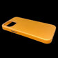 Apple Leather Case with MagSafe Snap‑On Leather Cover Orange / Golden Brown