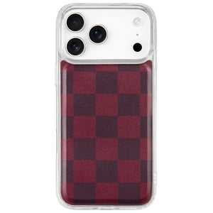 Cozy Check Magnetic Case