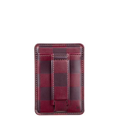 Cozy Check Magnetic Wallet