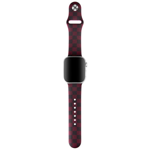 Cozy Check Watch Band