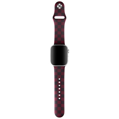 Cozy Check Watch Band