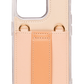 Creamsicle Color Block Purse Case