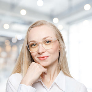 Blue Light Glasses - Block Radiation from Computers, Cell Phones, and Digital Screens