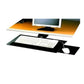 DKBDK Ergonomic Keyboard Shelf w/Mouse Tray - Slides in and out - For desk or table