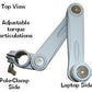 DVC04-DLPTA - Rolling Laptop Pole Cart
