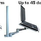 DLAC2 Laptop Desk Mount Stand Tray Arm with C Clamp