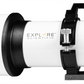 AR127 Air-Spaced Doublet Refractor Telescope
