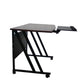 DKBDK Ergonomic Keyboard Shelf w/Mouse Tray - Slides in and out - For desk or table