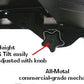 DKBDK Ergonomic Keyboard Shelf w/Mouse Tray - Slides in and out - For desk or table