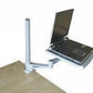 DLAC2 Laptop Desk Mount Stand Tray Arm with C Clamp