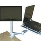 DLAC2 Laptop Desk Mount Stand Tray Arm with C Clamp