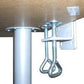 DLAC2 Laptop Desk Mount Stand Tray Arm with C Clamp