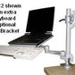 DLAC2 Laptop Desk Mount Stand Tray Arm with C Clamp