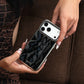 Viper Mesh | Teal Snake Print iPhone Case