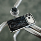 Viper Mesh | Teal Snake Print iPhone Case