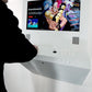 Wall Mounted Arcade - Classic Arcade