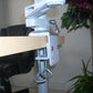 DF17CL Monitor Desk Stand and Arm - Clamp-on desk - height adjustable