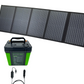 EXP240PRO + 100 Watt Solar Panel Bundle