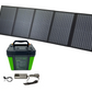 EXP240PRO + 100 Watt Solar Panel Bundle
