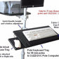 DVC03-KB Ergonomic Keyboard Tray with Mouse Tray for CUZZI DVC Pole Carts