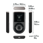 D'Cent Biometric Hardware Wallet