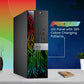 Dell OptiPlex Desktop – 3.20 GHz – 1 TB SSD – Black [Excellent Refurbished]