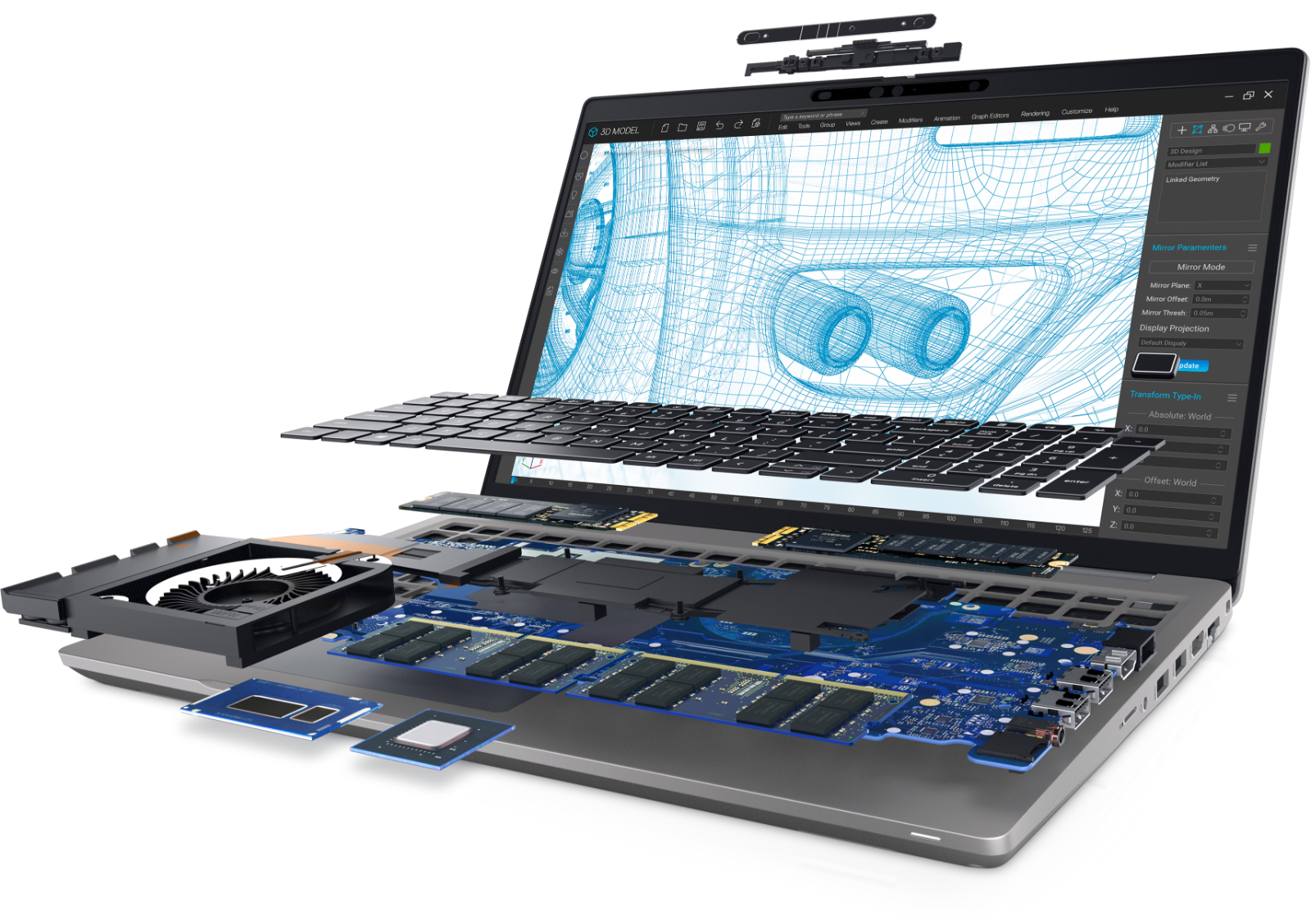 Dell Precision 3561 | Techable