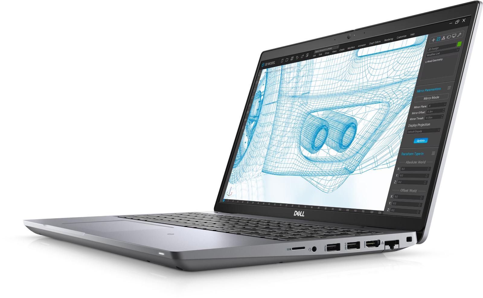 Dell Precision 3561 | Techable