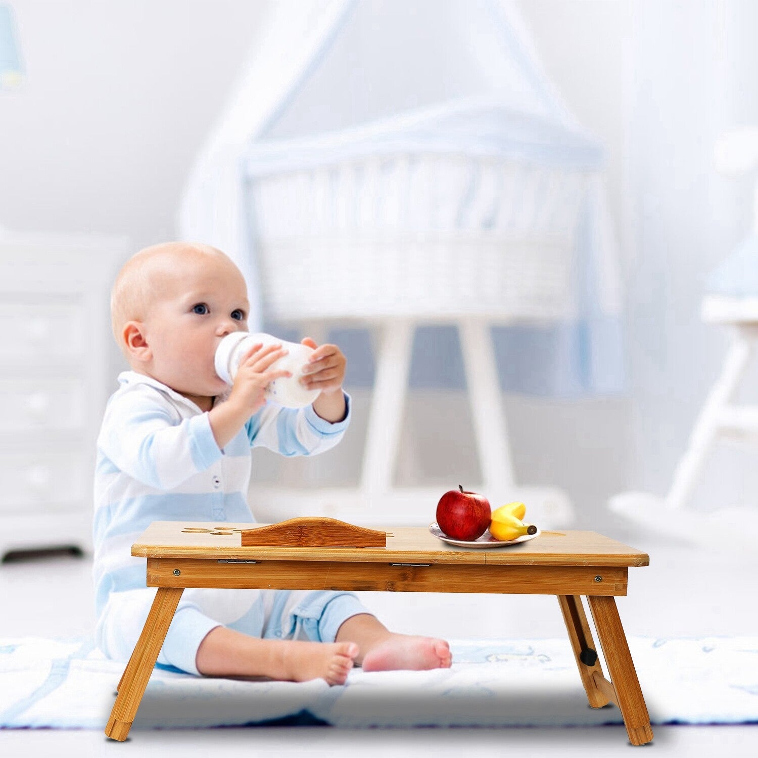 Bamboo Laptop Desk | Techable