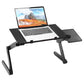 iMounTEK GPCT1656 360° Rotatable Portable Desk Stand with Mouse Board (Black)