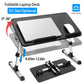 iMounTEK Laptop Lap Desk Adjustable Foldable Stand with Mouse Pad (Black)