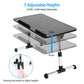iMounTEK Laptop Lap Desk Adjustable Foldable Stand with Mouse Pad (Black)
