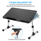 iMounTEK Laptop Lap Desk Adjustable Foldable Stand with Mouse Pad (Black)