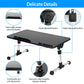 iMounTEK Laptop Lap Desk Adjustable Foldable Stand with Mouse Pad (Black)