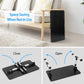 iMounTEK Laptop Lap Desk Adjustable Foldable Stand with Mouse Pad (Black)