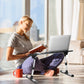 iMounTEK Laptop Lap Desk Adjustable Foldable Stand with Mouse Pad (Black)