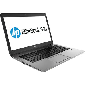 HP 14" EliteBook 840 G1 i5-4200U Business Laptop Computer – Black – 16GB/256GB SSD Windows 10
