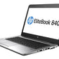 HP 14" EliteBook 840 G1 i5-4200U Business Laptop Computer – Black – 16GB/256GB SSD Windows 10