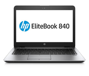 HP 14" EliteBook 840 G4 i5-7200U Laptop PC Computer – Silver – 16GB/256GB SSD Win 10