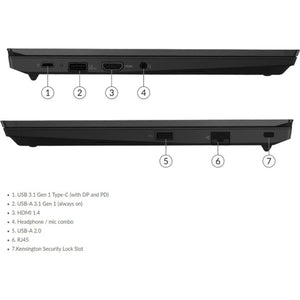 Lenovo ThinkPad E14 Gen 2 (2020) 14-inch FHD Ryzen 16 GB RAM 512 GB SSD