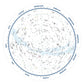 Tirion Double-Sided Multi-Latitude Planisphere