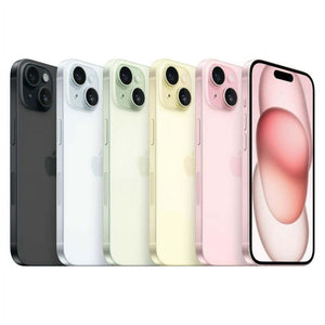 Apple iPhone 15 Plus 6.7-inch Display Factory Unlocked 128GB / 256GB / 512GB