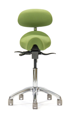 Western Saddle With Backrest