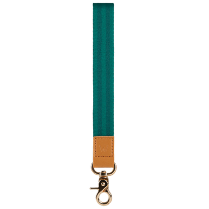 Evergreen Stripe Wrist Lanyard