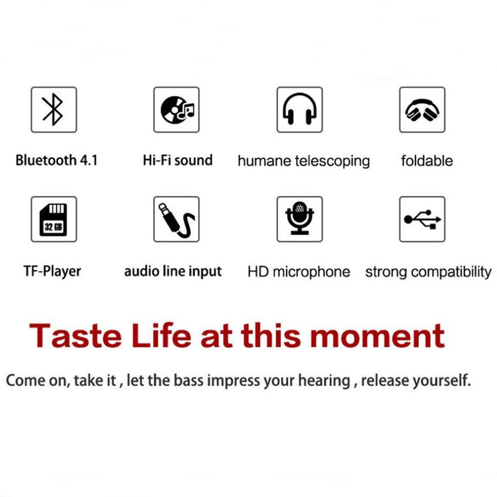 Universal Bluetooth Headset | Techable