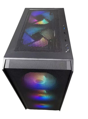 Custom Desktop PC – Rainbow Design – up to 4.0 GHz – 32 RAM - 1 TB SSD