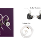 Expression XP01: Wired Earbuds, In-Ear Monitor Headphones