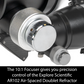 AR102 Air-Spaced Doublet Refractor Telescope
