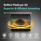 SUNLU FilaDryer E2, Professional Drying and Annealing, Up to 110℃/230°F, Born for Engineering 3D Printing Filaments