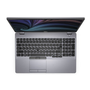 Dell Latitude 5510 Business Laptop – Intel Core i7 – 15.6" 32GB RAM 512GB SSD – Silver –(Used)